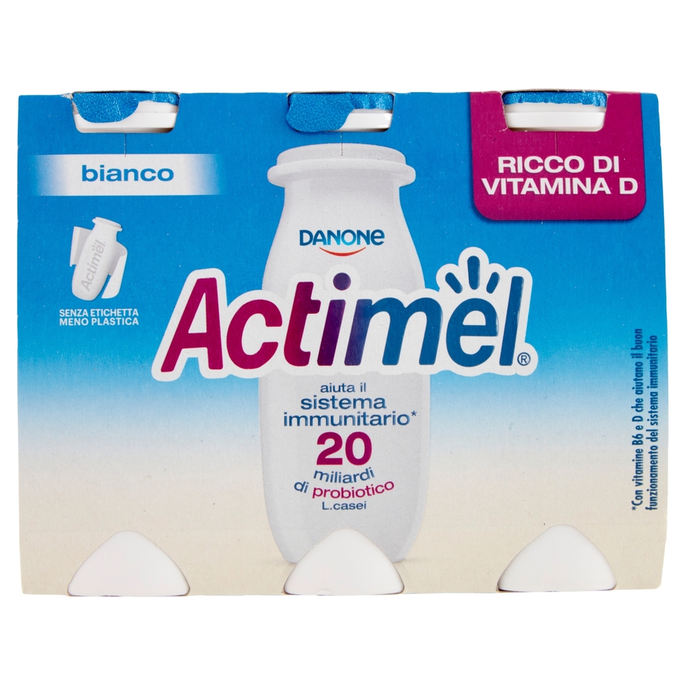 Actimel Bianco, 6x100 g